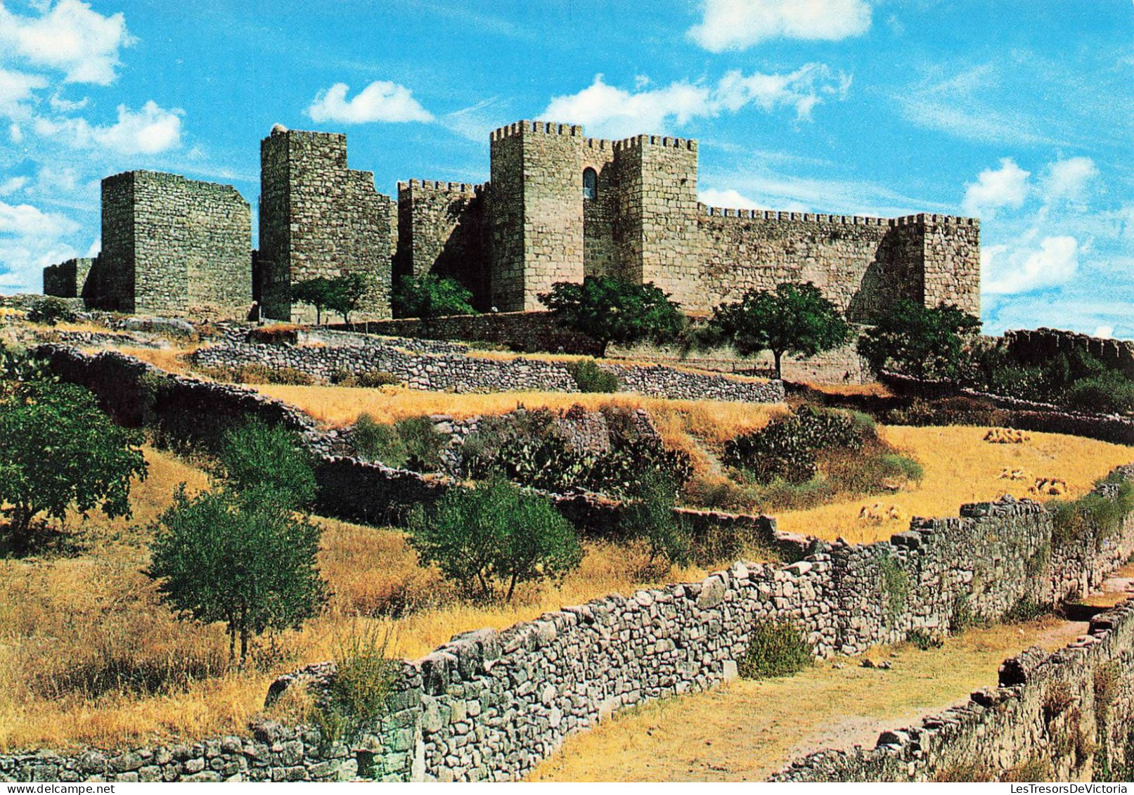 ESPAGNE - Trujillo - Le Château - Carte Postale Récente - Cáceres