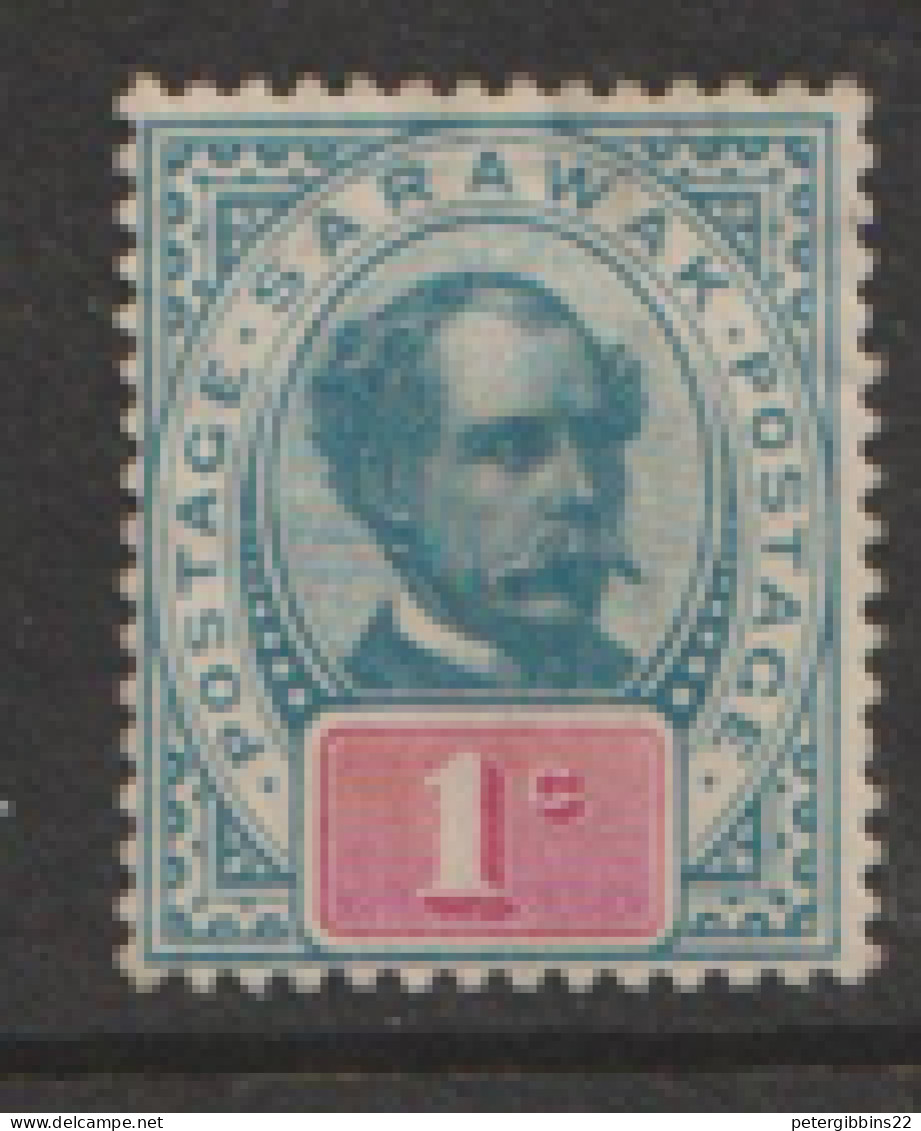 Sarawak  1899  SG  56  1c  Mounted Mint - Sarawak (...-1963)