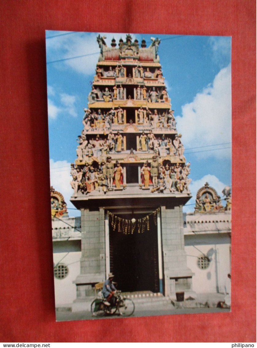 The Hindu Temple.    Singapore     Ref 6264 - Singapour