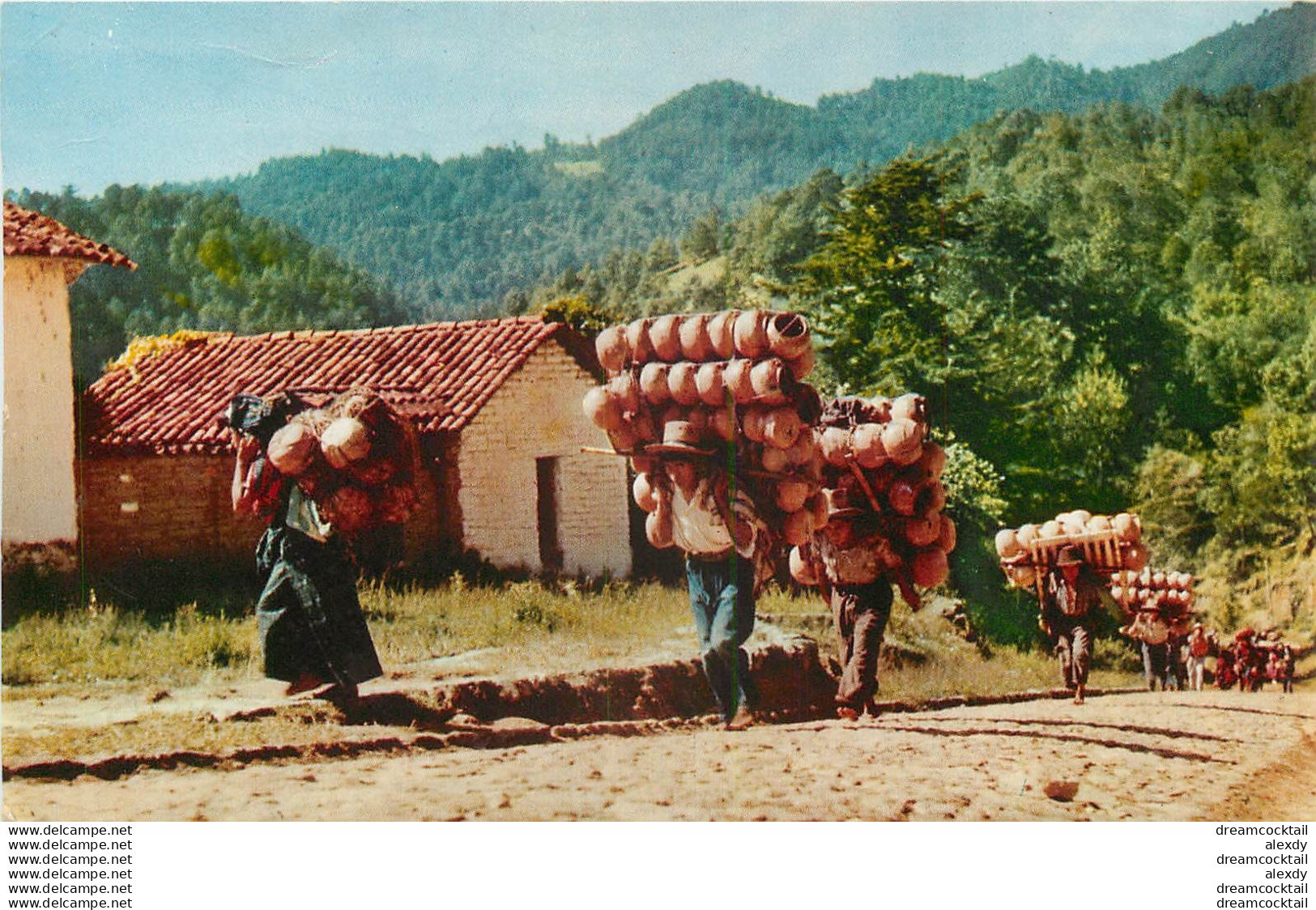 (KD) Photo Cpsm Petit Format GUATEMALA. Indians Chichicastenango Going To The Market - Guatemala