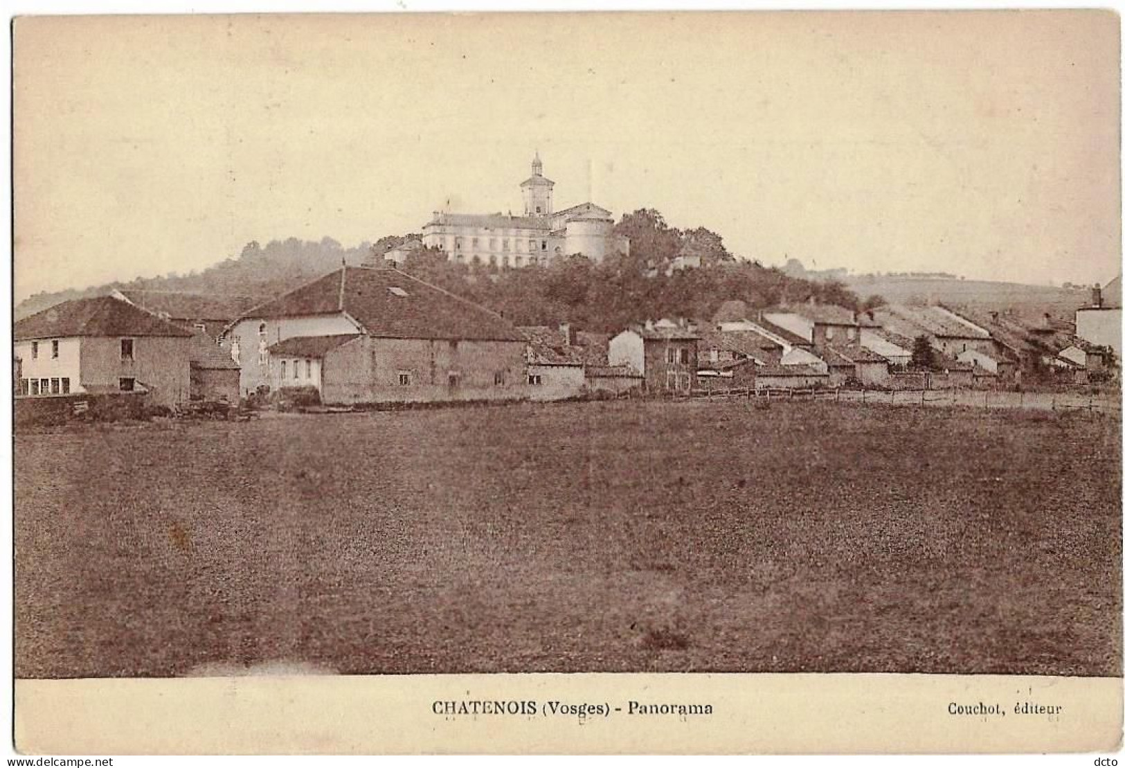 CHATENOIS (88) Panorama Ed. Couchot - Chatenois