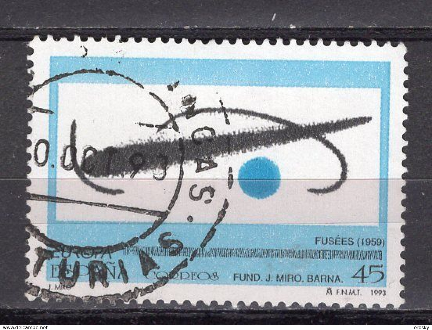 S8466 - ESPANA ESPAGNE Yv N°2843 - Used Stamps