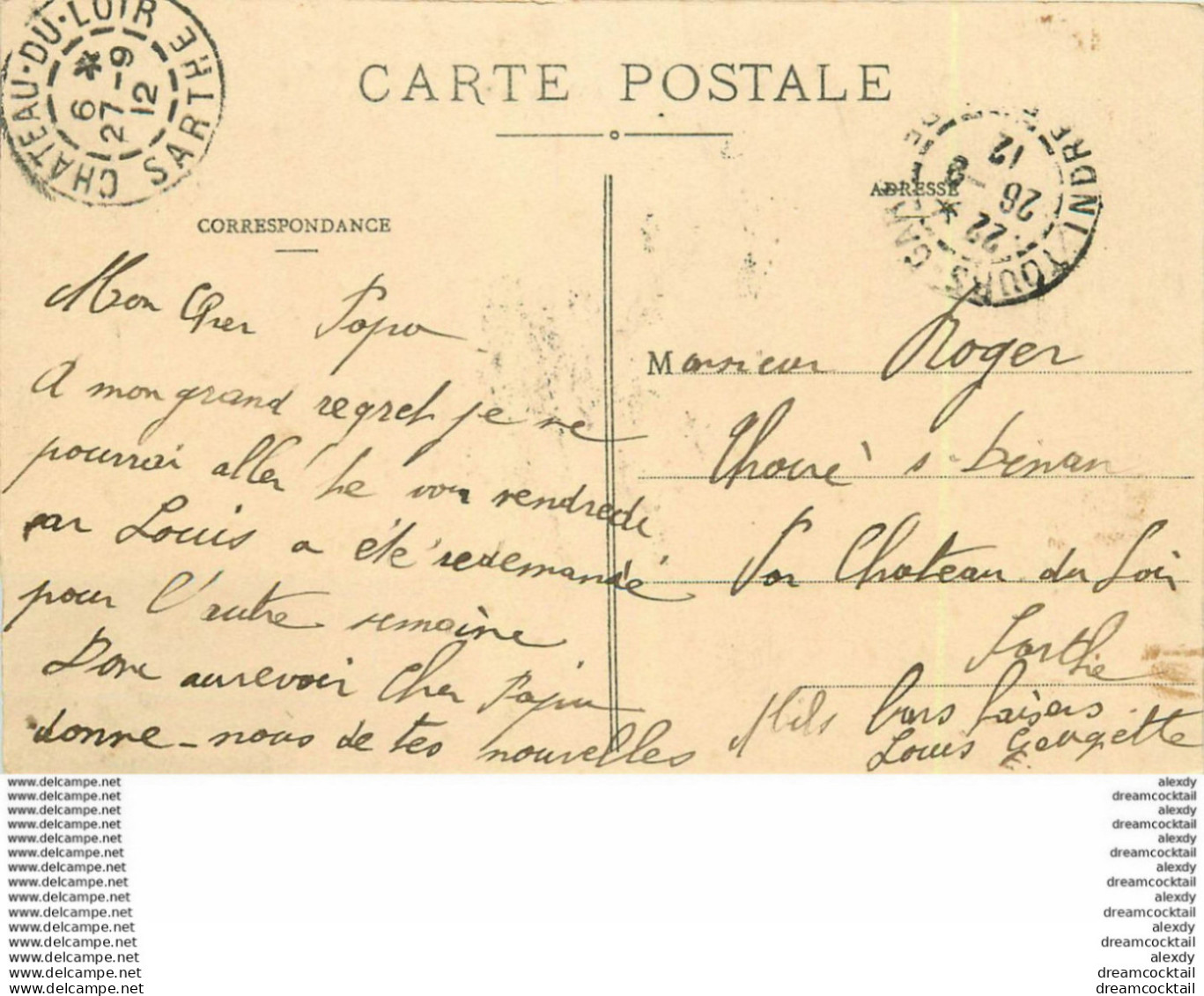 (PB) 37 LA RICHE Extra. L'Octroi à L'Entrée De La Ville 1912 (qq Blancs)... - La Riche