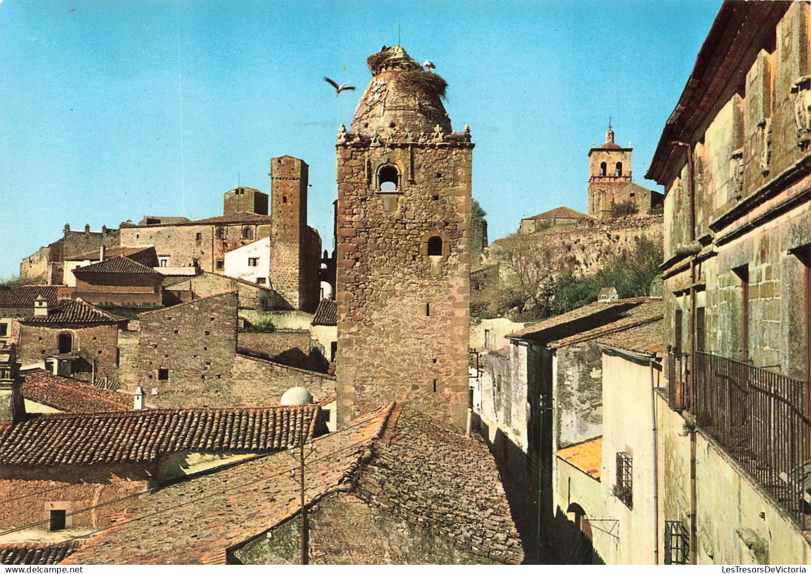 ESPAGNE - Trujillo - Tour Du Alfiler - Carte Postale Récente - Cáceres