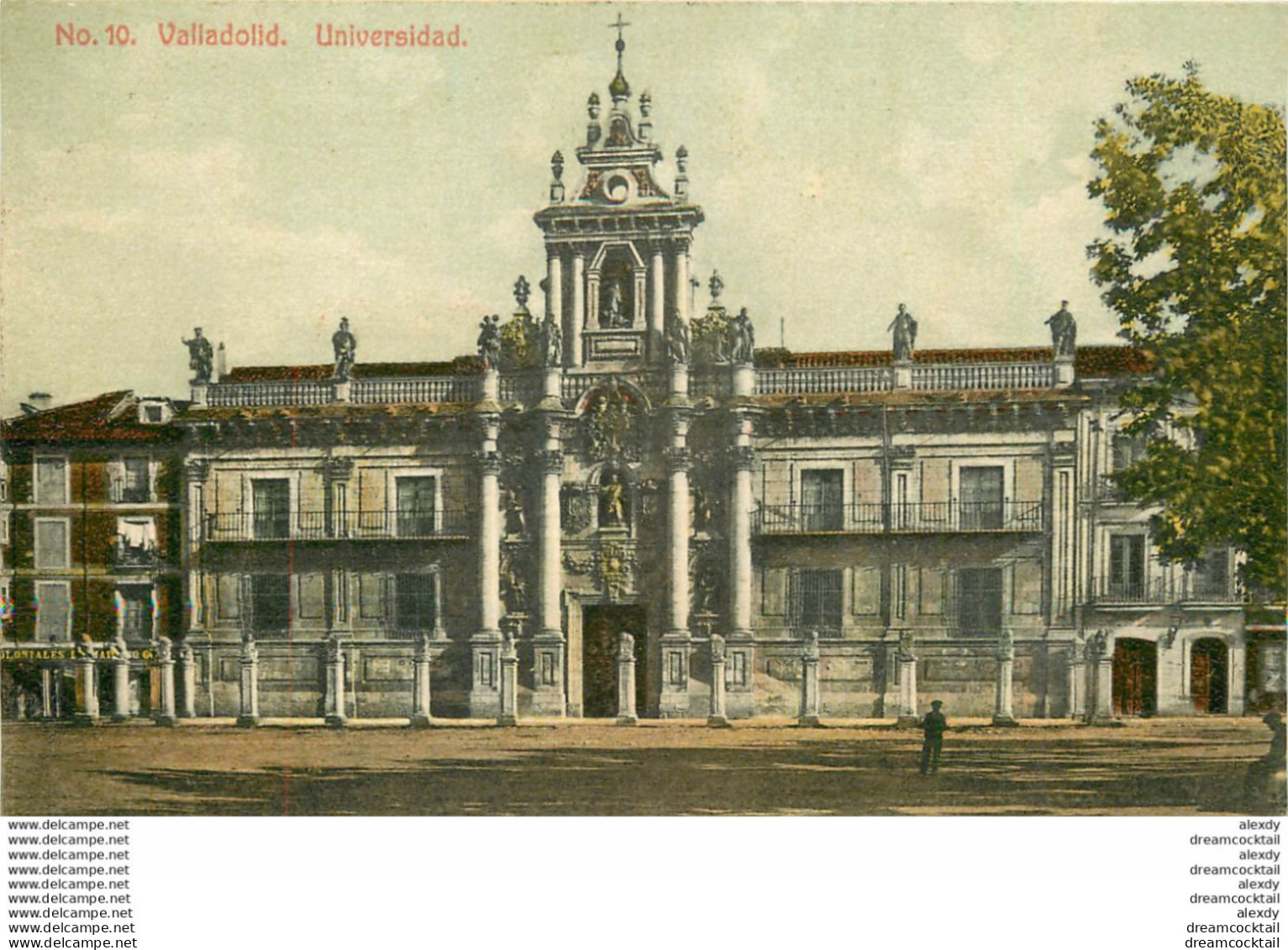 Espagne. VALLADOLID. Universidad - Valladolid