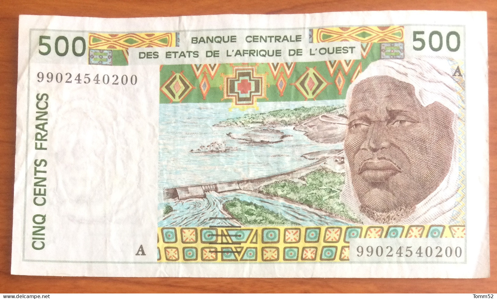 WAS- IVORY COAST 500 Francs - États D'Afrique De L'Ouest