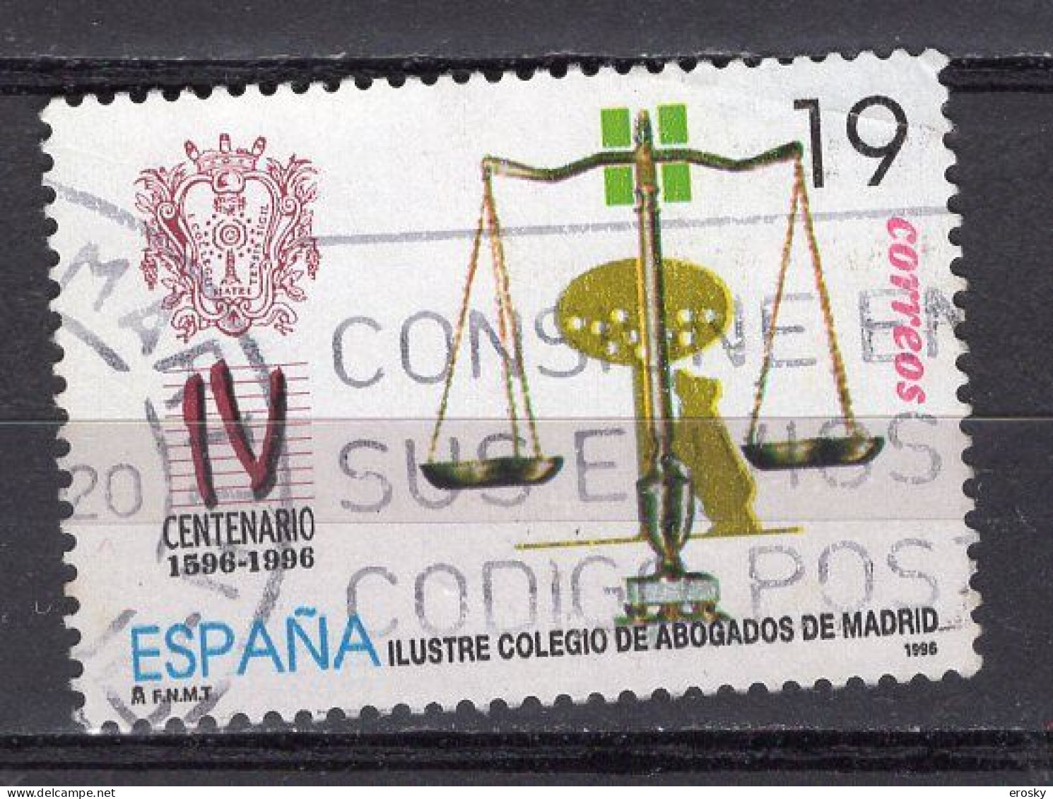 S8475 - ESPANA ESPAGNE Yv N°3000 - Used Stamps