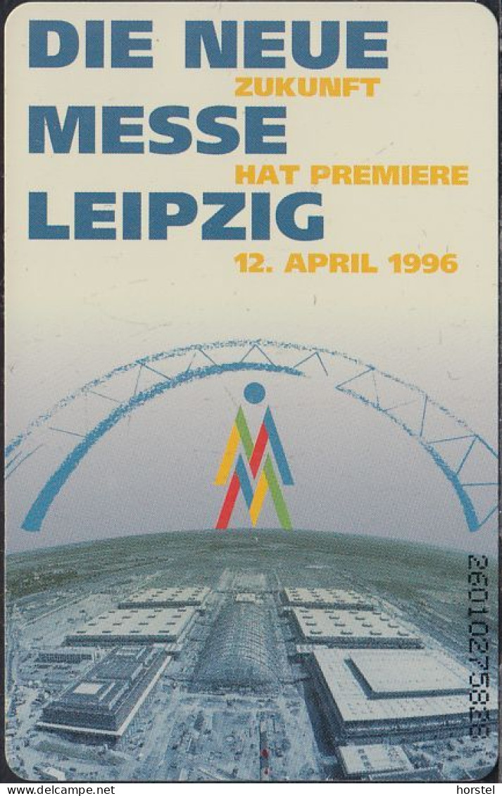 GERMANY R01/96  Leipziger Messe Eröffnung  1996 - R-Reeksen : Regionaal