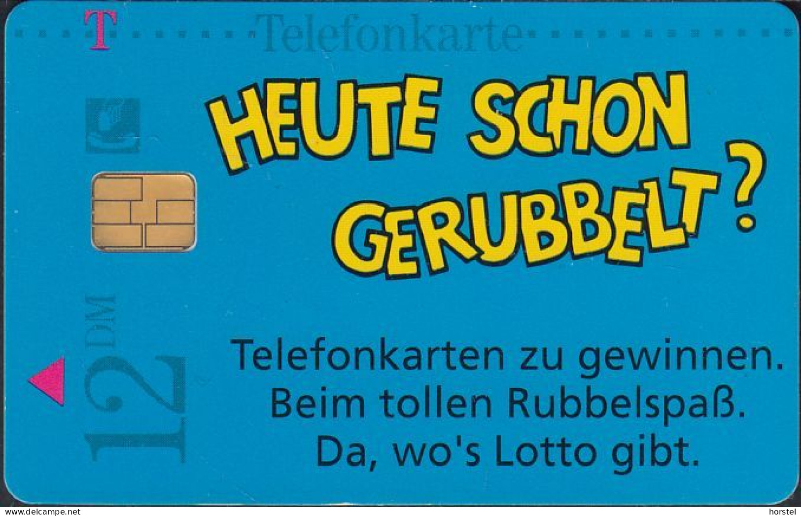 GERMANY R02/96 - Rubbelspass - Lotterie - Banknote 10 DM - R-Reeksen : Regionaal