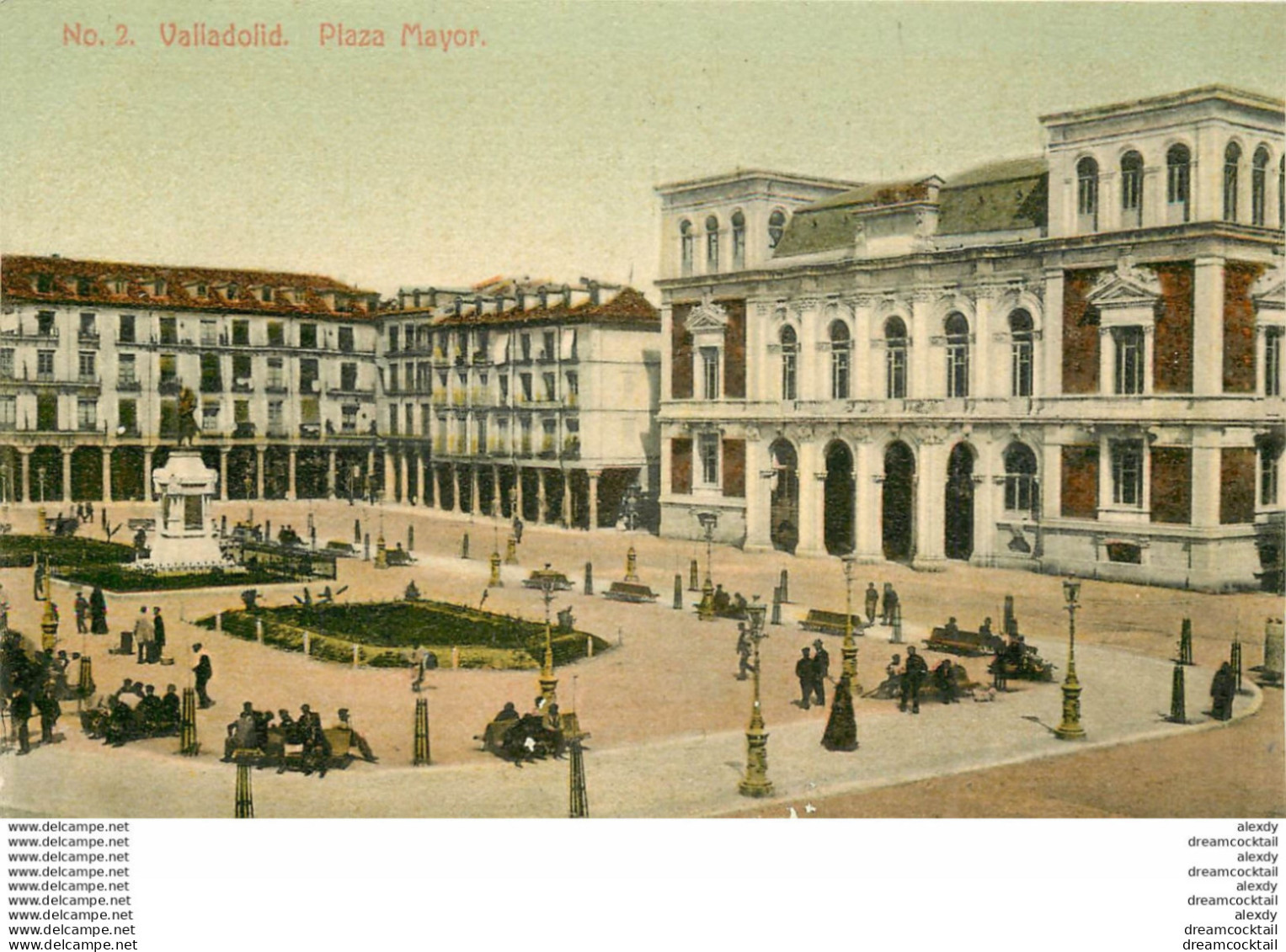 Espagne VALLADOLID. Plaza Mayor - Valladolid