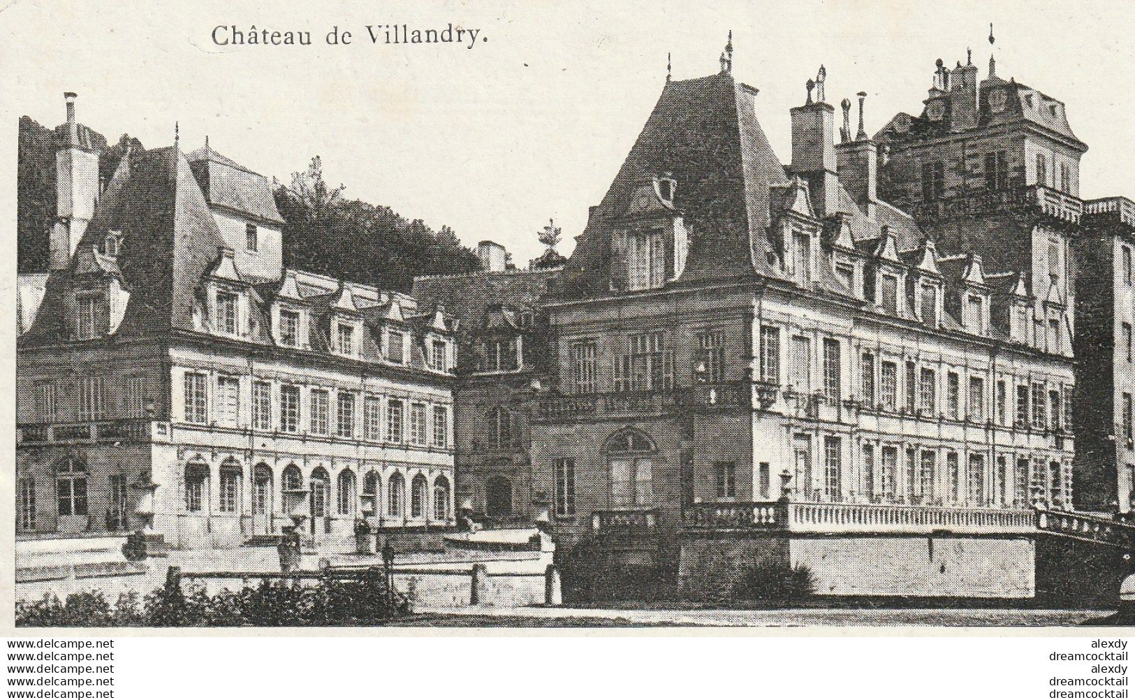 (GA.S) Carte Mignonnette 13 X 7 Cm 37 Château De Villandry - Ballan-Miré