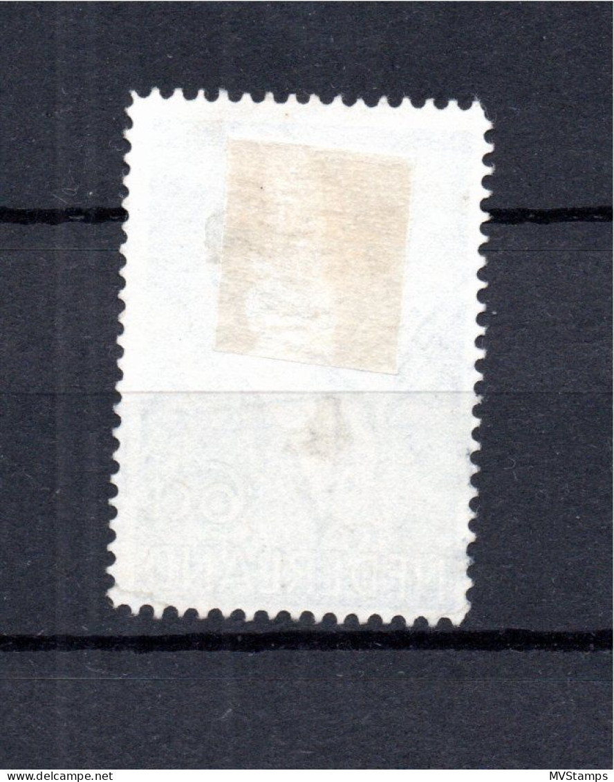 Nederland 1934 Zegel 266 Crisiszegel Metkortebalkstempel Joppe (Friesland) - Gebruikt