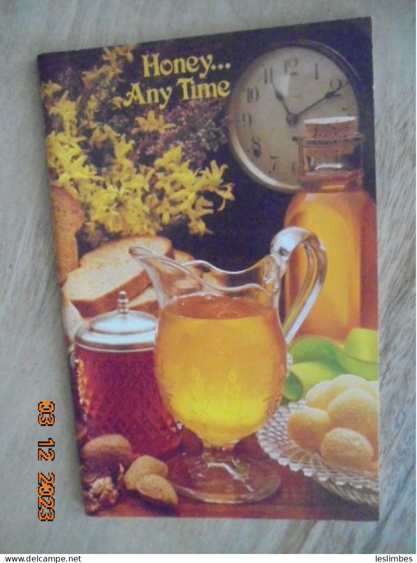 Honey Any Time - California Honey Advisory Board 1979 - Nordamerika