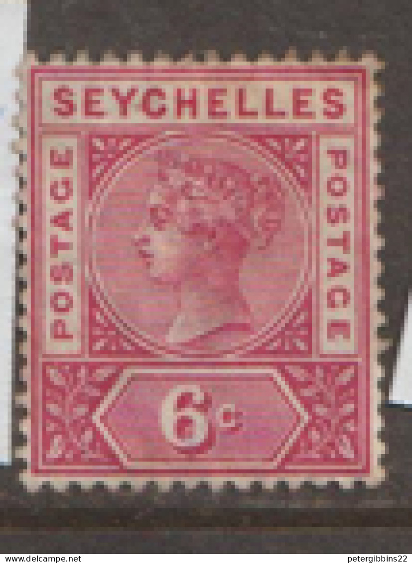 Seychelles  1897  SG  29  6c  Mounted Mint - Seychelles (...-1976)