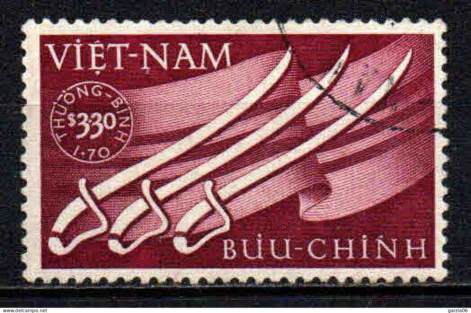 Viêt Nam - 1953 - Blessés De Guerre -   N° 21 - Oblit - Used - Viêt-Nam