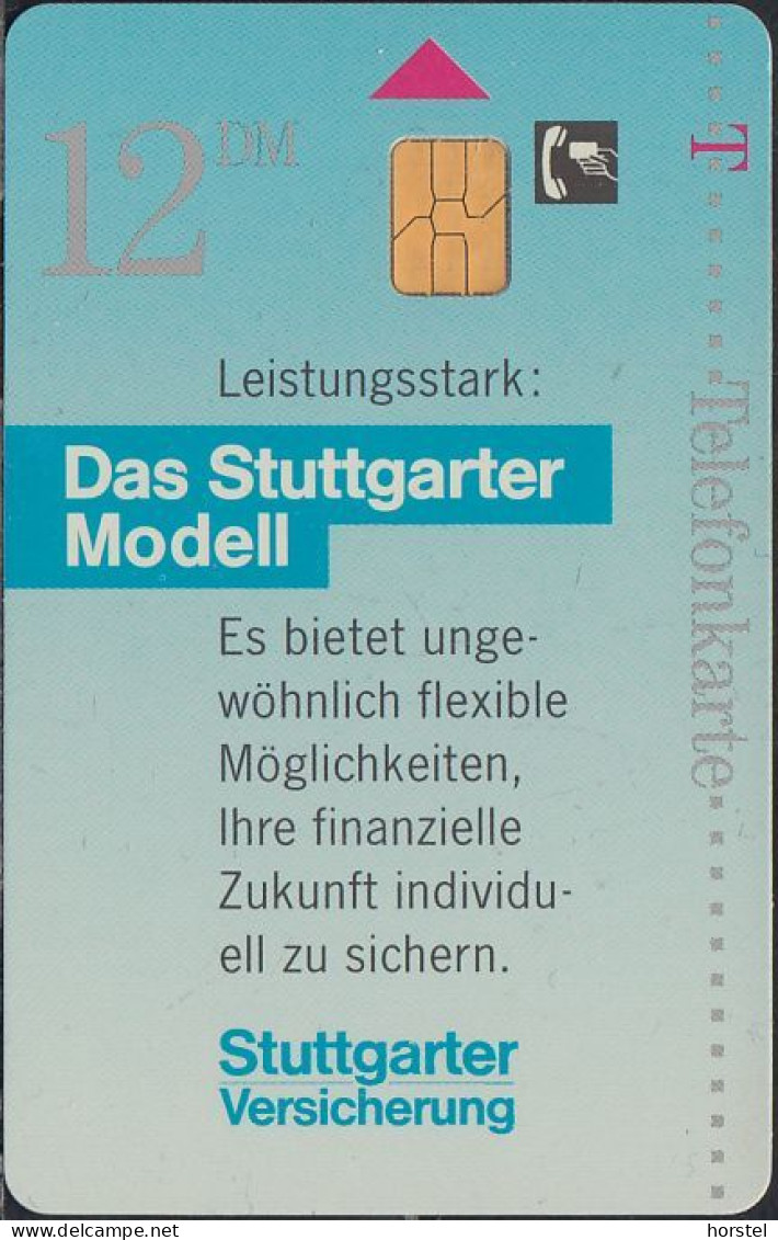 GERMANY R04/96 - Suttgarter Versicherung - Elefant - DD: 2604 - R-Series : Regions