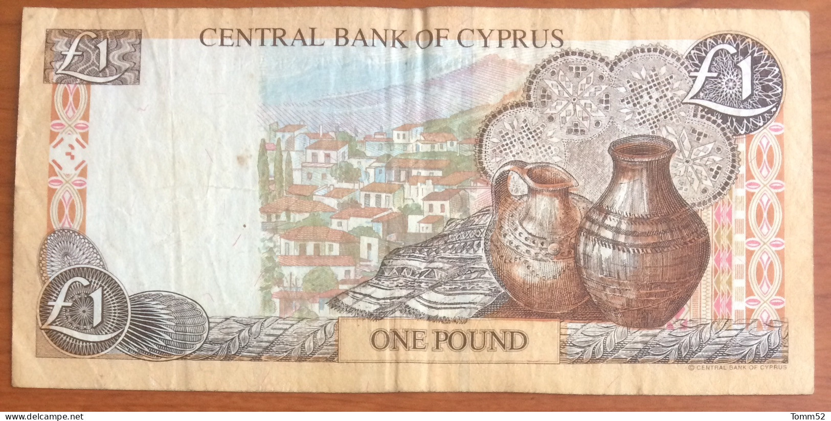 CYPRUS 1 Pound - Cyprus