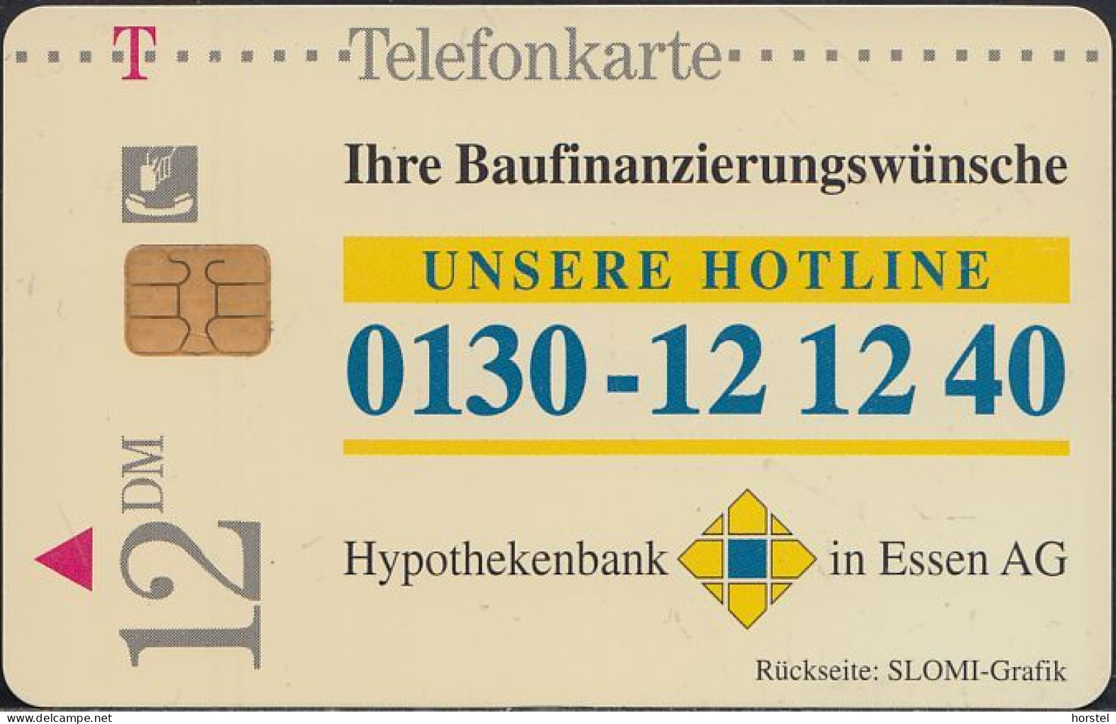 GERMANY R05/96 - Hypothekenbank In Essen AG - DD: 1604 - R-Series : Regions