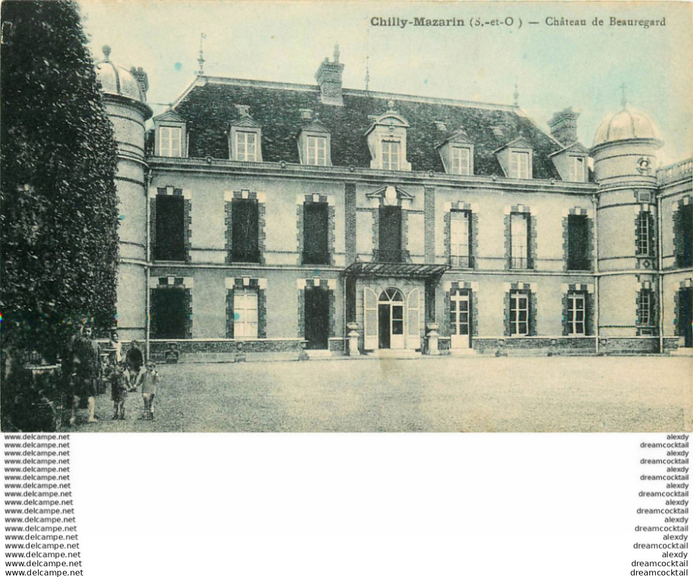 91 CHILLY-MAZARIN. Château De Beauregard Avec Animation - Chilly Mazarin