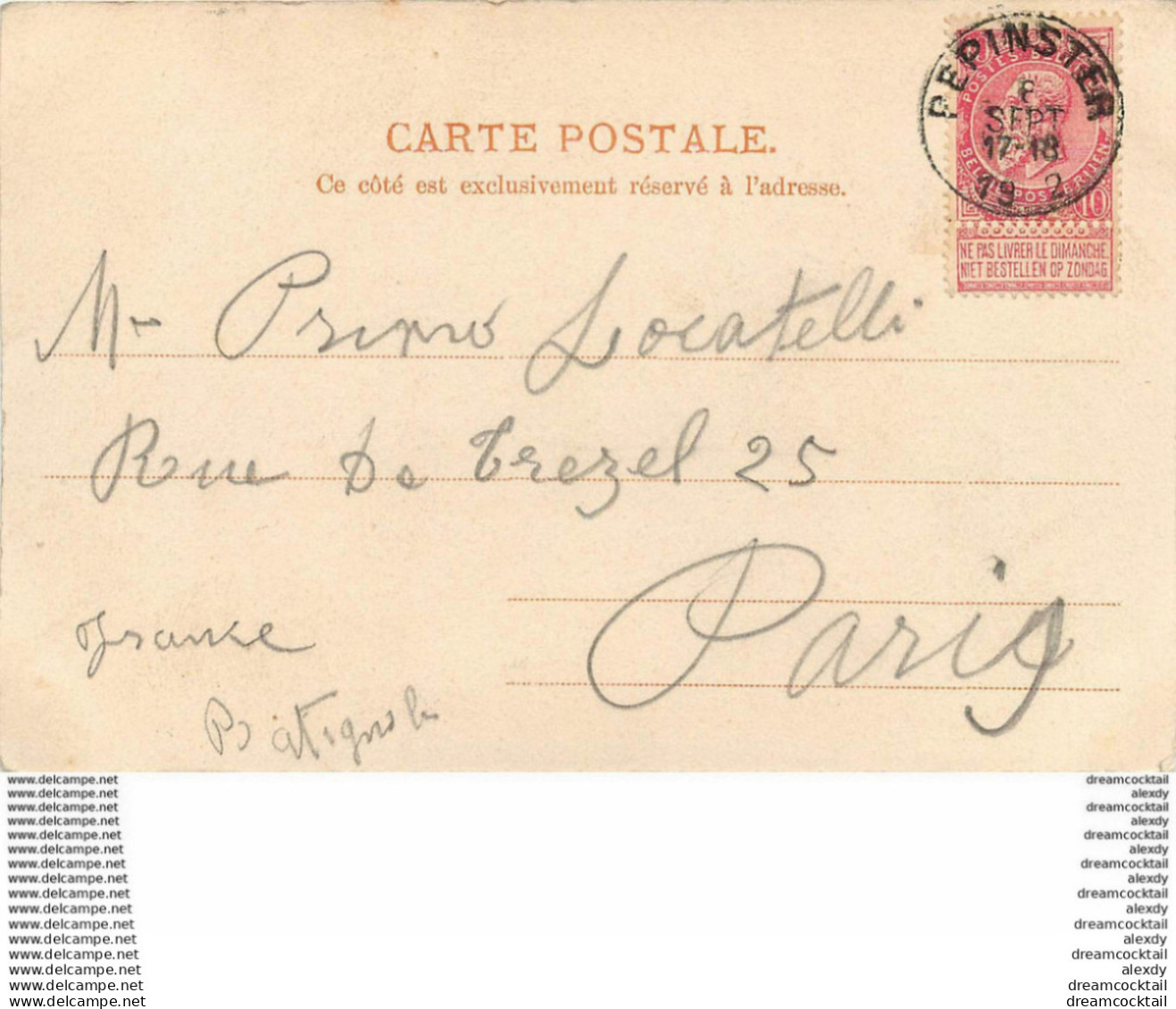 6 X Cpa BELGIQUE. La Famille Royale, Ostende 1910, Liège 1902, Anvers 1904 Et 1915 - Collections & Lots