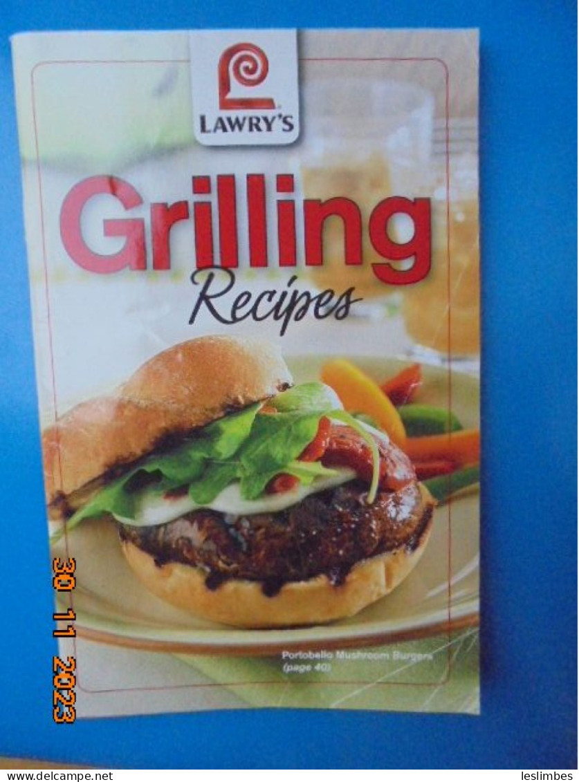 Favorite Brand Name Recipes Vol.8, No.4 (May 13, 2008): Lawry's Grilling Recipes - Herd/Ofen