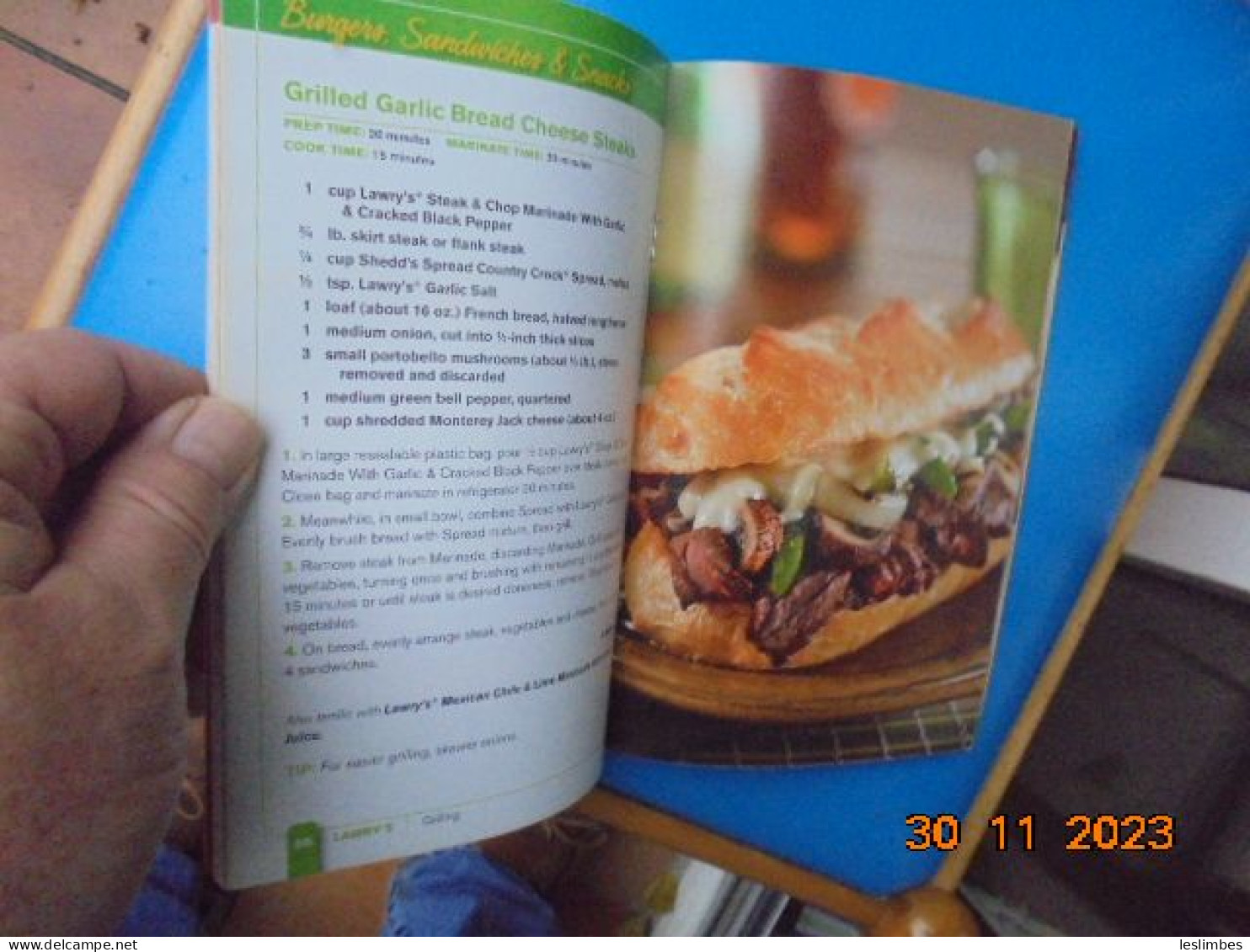 Favorite Brand Name Recipes Vol.8, No.4 (May 13, 2008): Lawry's Grilling Recipes - Herd/Ofen