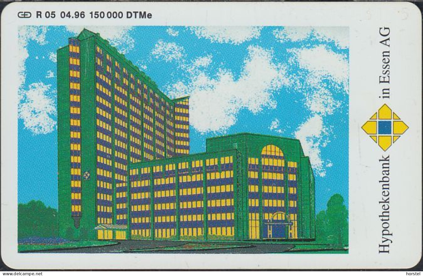 GERMANY R05/96 - Hypothekenbank In Essen AG - Slomi-Graftk DD: 1603 - R-Series : Regions