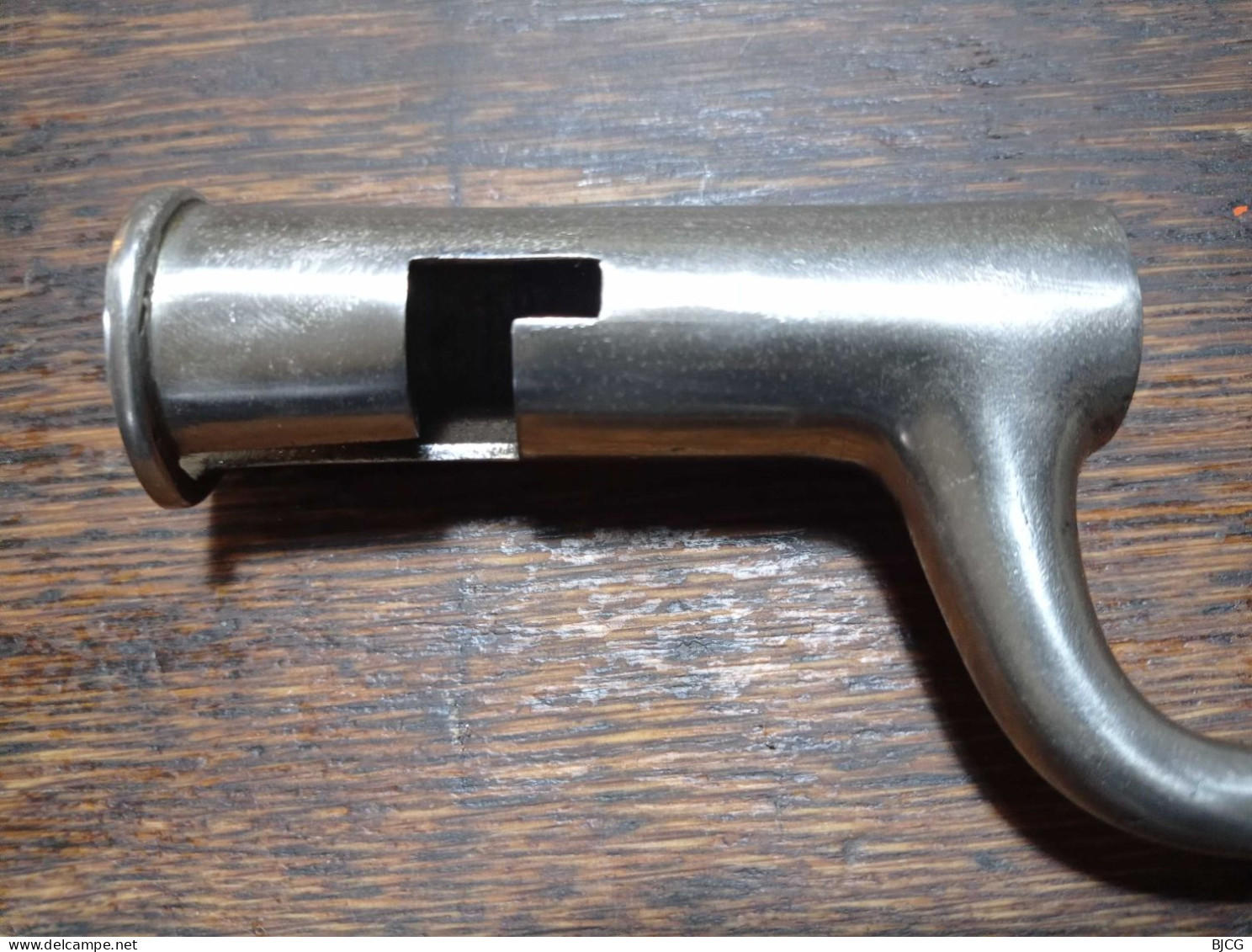 Baïonnette fusil à silex anglais Brown Bess - India Pattern ou New Land Pattern - 1800-1850 - TBE