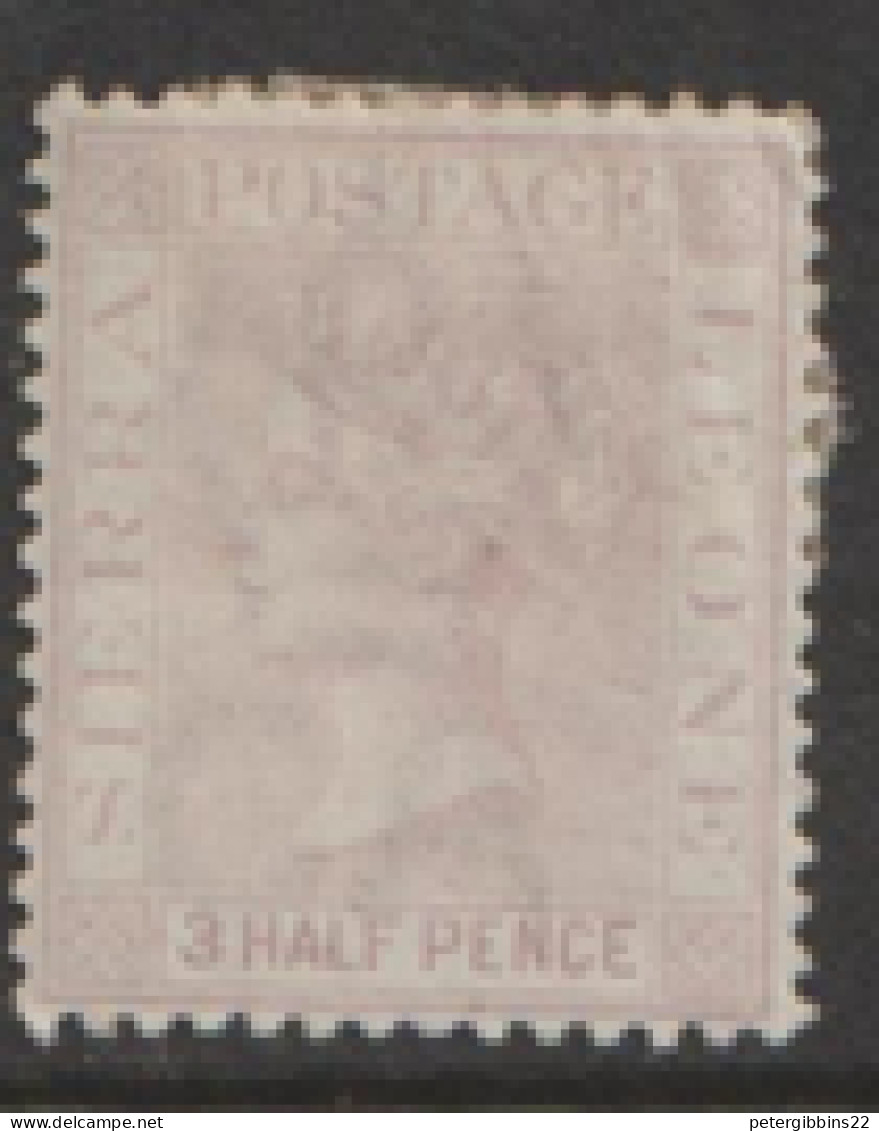 Sierra  Leone   1884  SG  29  1.1/2d    Mounted Mint - Sierra Leone (...-1960)