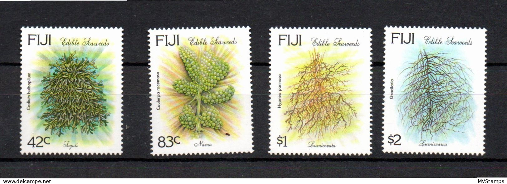 Fiji 1994 Set Flowers/Trees Stamps (Michel 708/11) MNH - Fidji (1970-...)