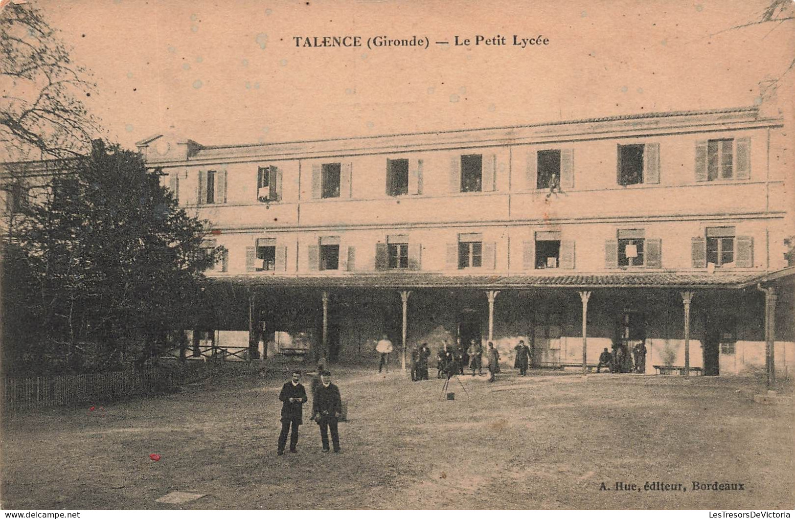 FRANCE - Talence - Vue Générale Du Petit Lycée - Carte Postale Ancienne - Other & Unclassified