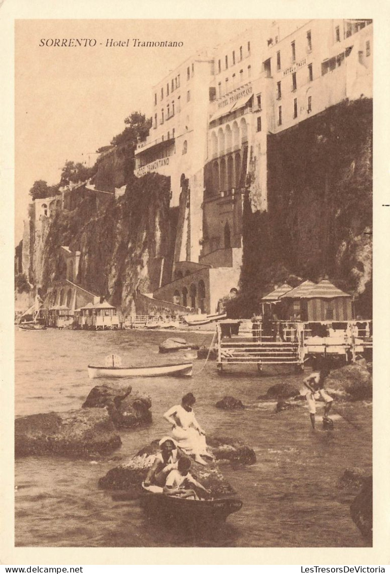 ITALIE - Sorrente - Hôtel Tramontano - Carte Postale Récente - Napoli (Neapel)