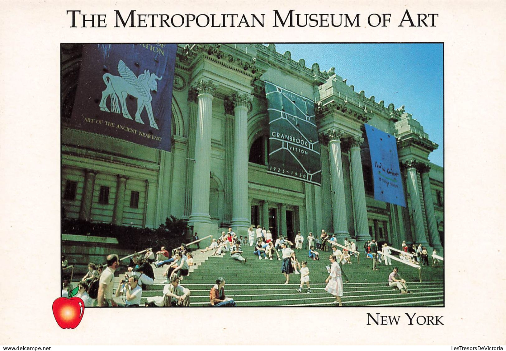 ETATS-UNIS - New York - The Metropolitan Museum Of Art - Carte Postale Récente - Altri & Non Classificati