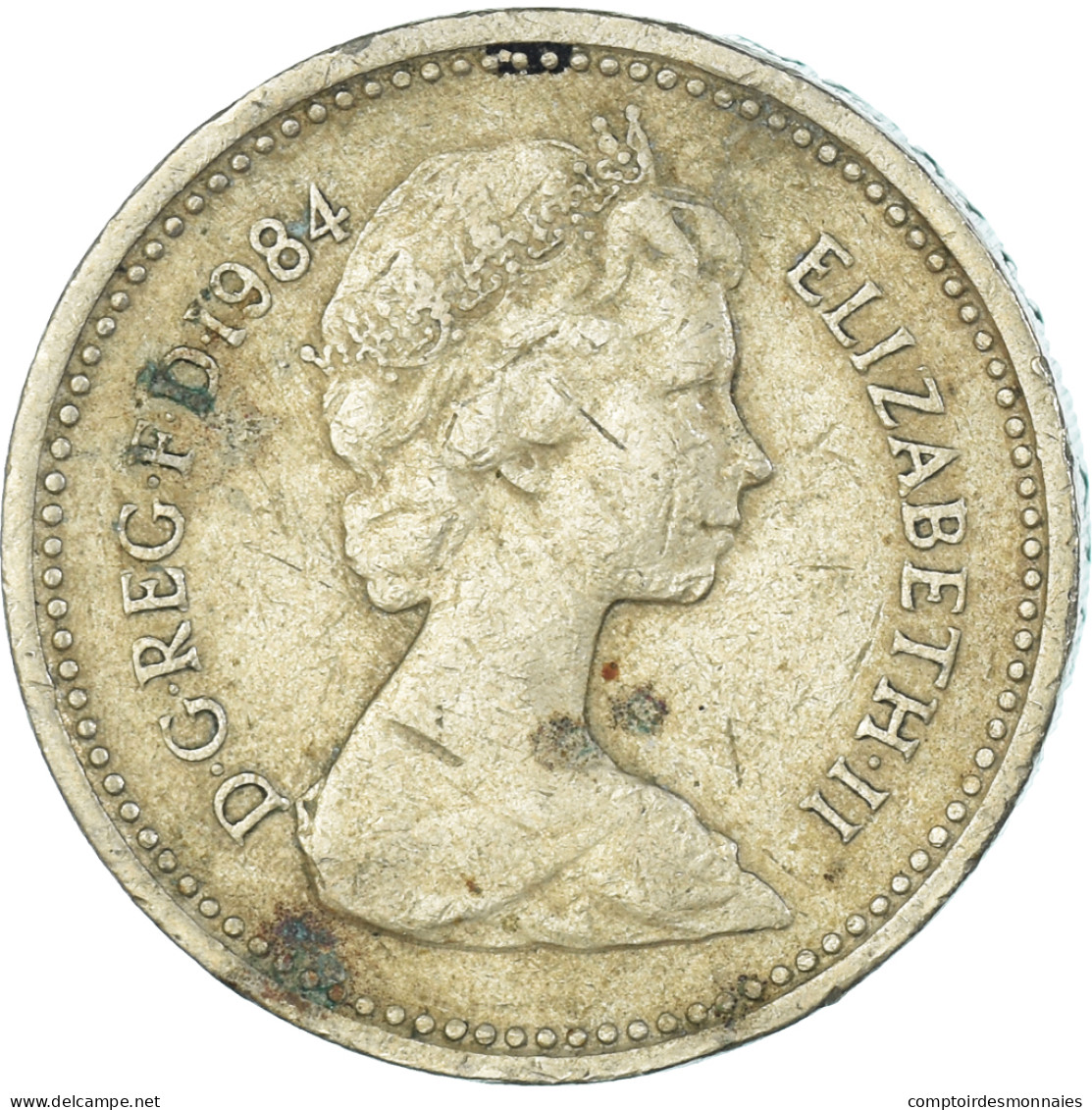 Monnaie, Grande-Bretagne, Pound, 1984 - 1 Pond