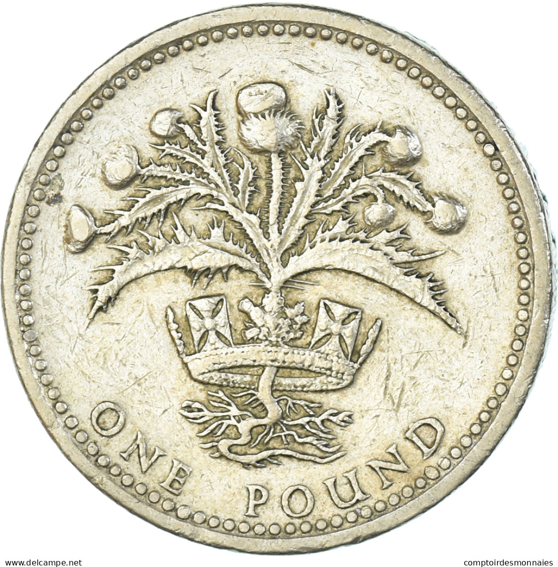Monnaie, Grande-Bretagne, Pound, 1984 - 1 Pond