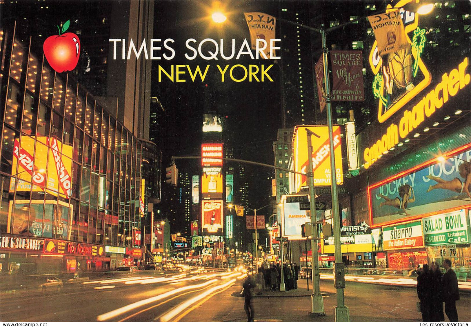 ETATS-UNIS - New York - Time Square And His Famous Lights - Carte Postale Récente - Time Square