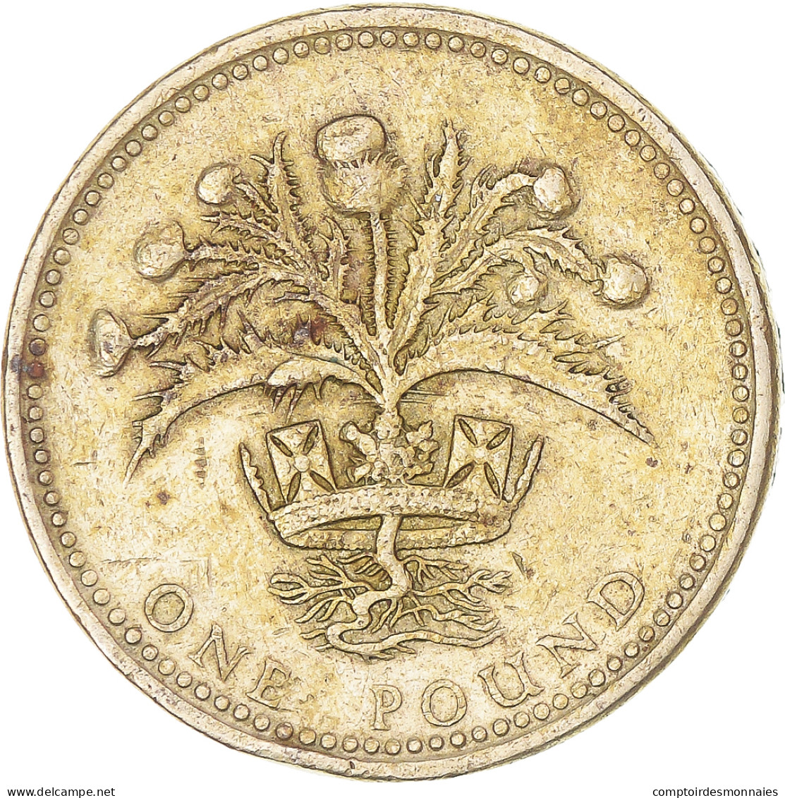 Monnaie, Grande-Bretagne, Pound, 1989 - 1 Pond