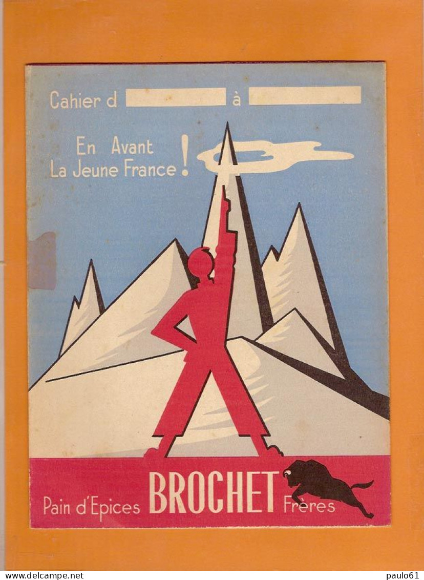 PROTEGE CAHIER : Pain D'Epices BROCHET Freres - Book Covers