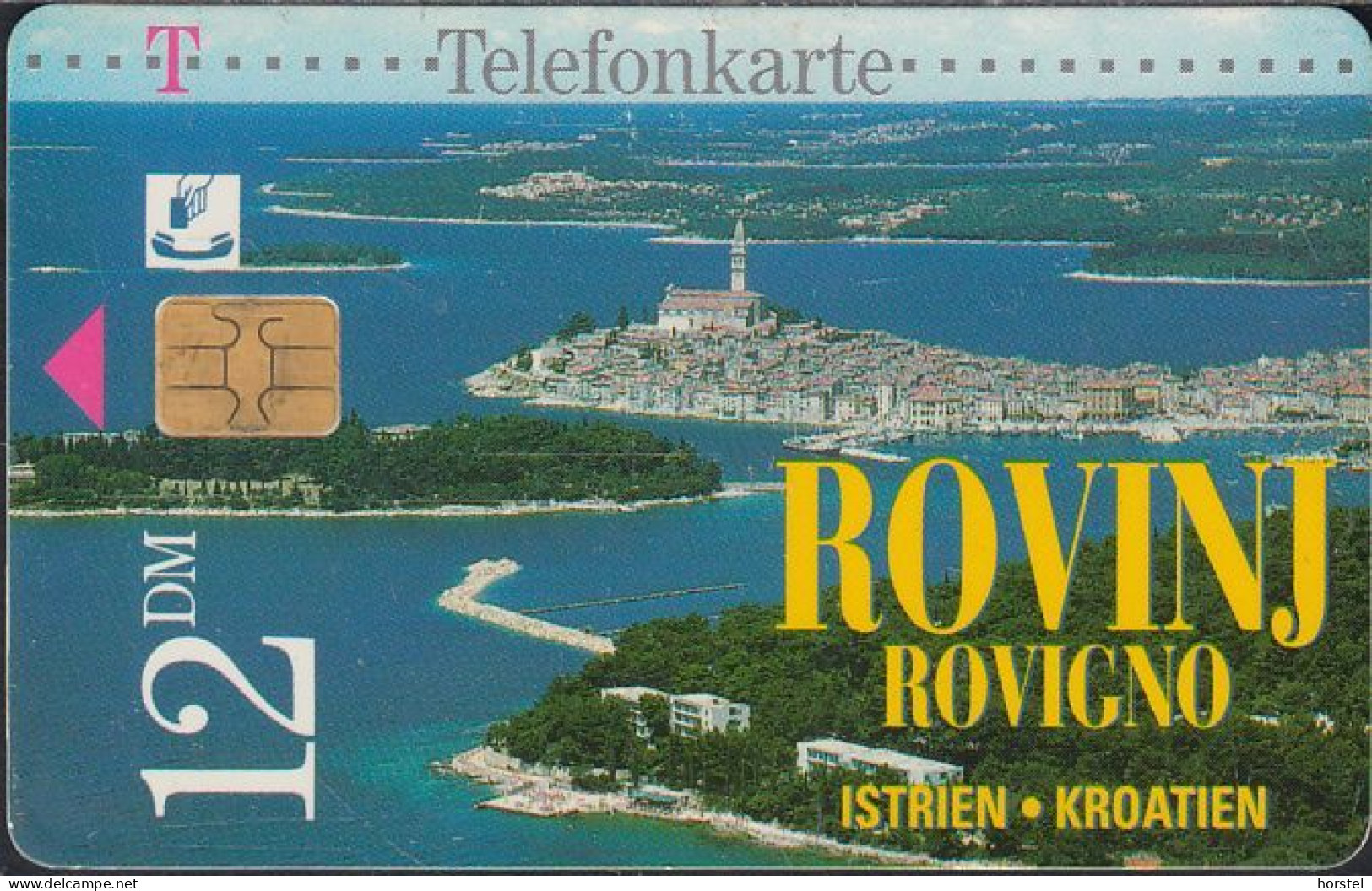 GERMANY R07/96 - Rovinj - Rovigno - Hotels Appartements - Bungalows  DD: 1604 - R-Reeksen : Regionaal