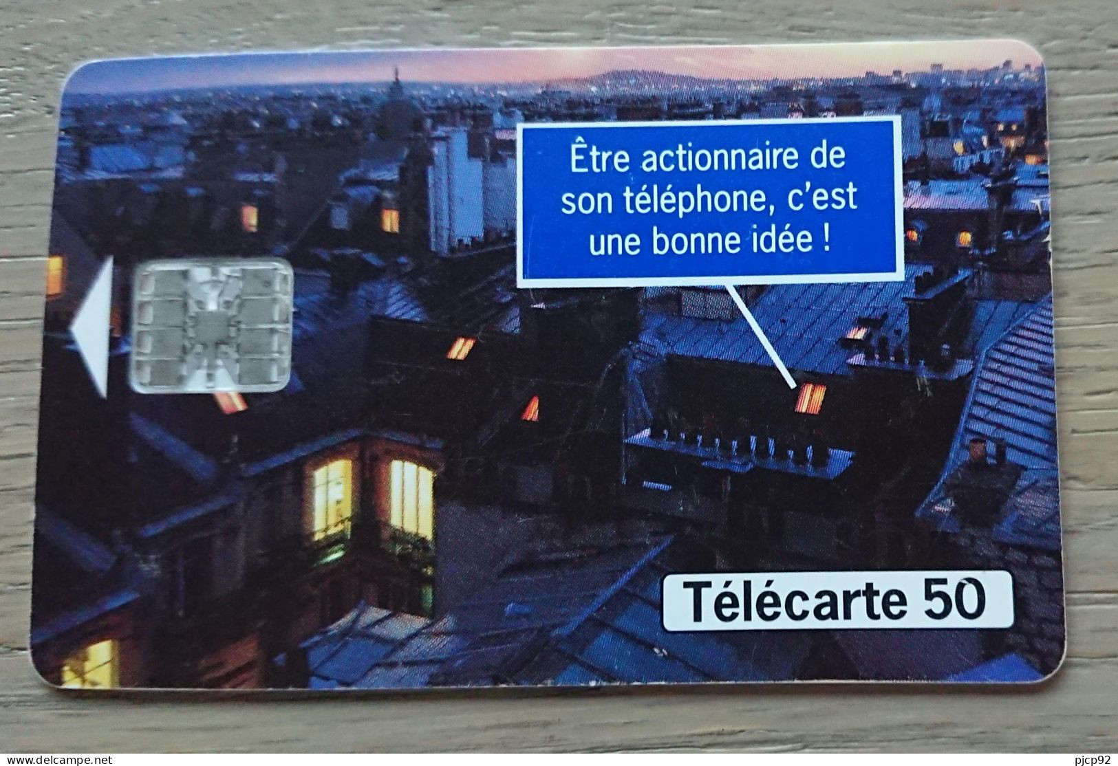 France - 1997 - Télécarte 50 Unités - Etre Actionnaire De Son Téléphone, C'est Une Bonne Idée - 1997