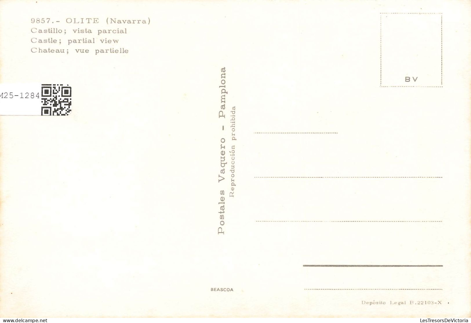 ESPAGNE - Navarra - Olite - Château - Vue Partielle - Carte Postale Récente - Navarra (Pamplona)