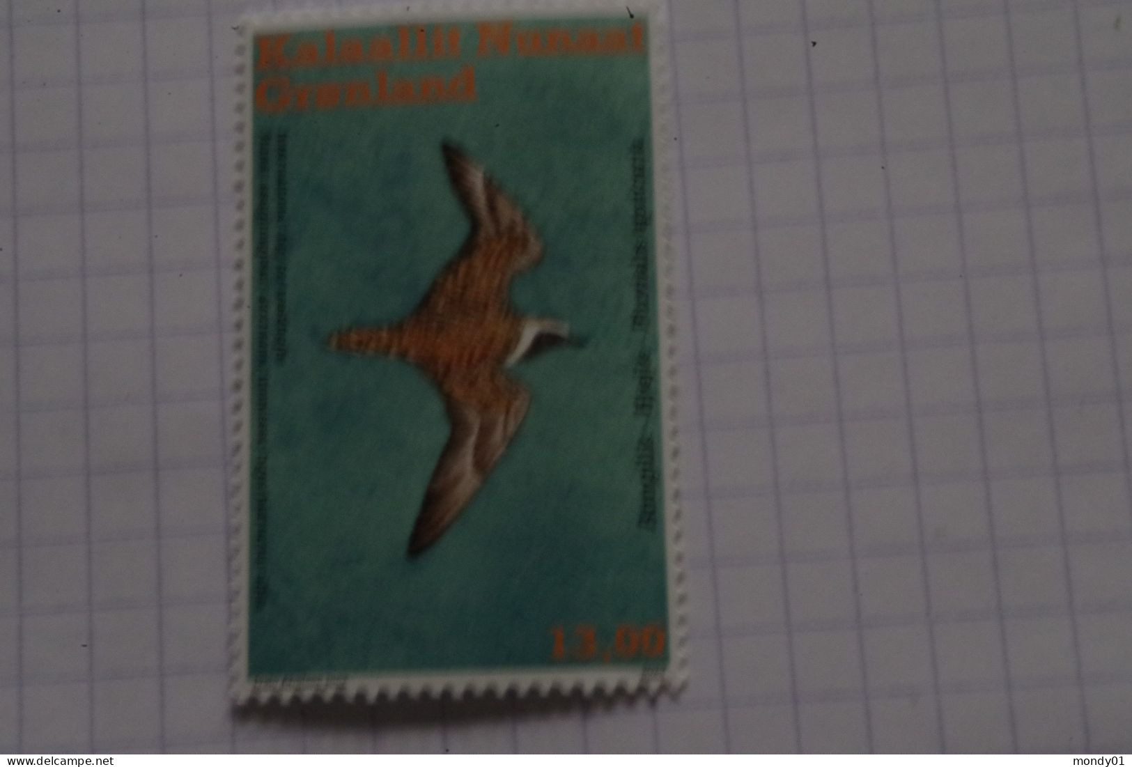 6-990 Pluvier Doré  Oiseau Polaire Polar Bird Polar Arktis Arctic Polare Artico Greenland North Pole Nord Scoresbysund - Arctische Fauna