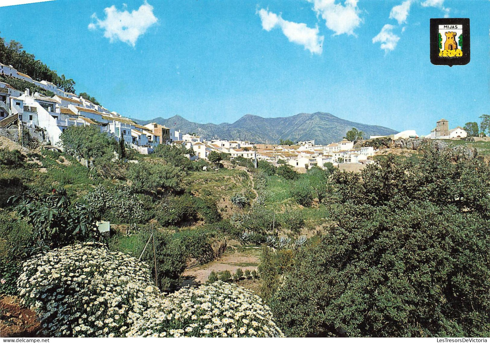 ESPAGNE - Mijas - Vue Partielle - Carte Postale Récente - Málaga