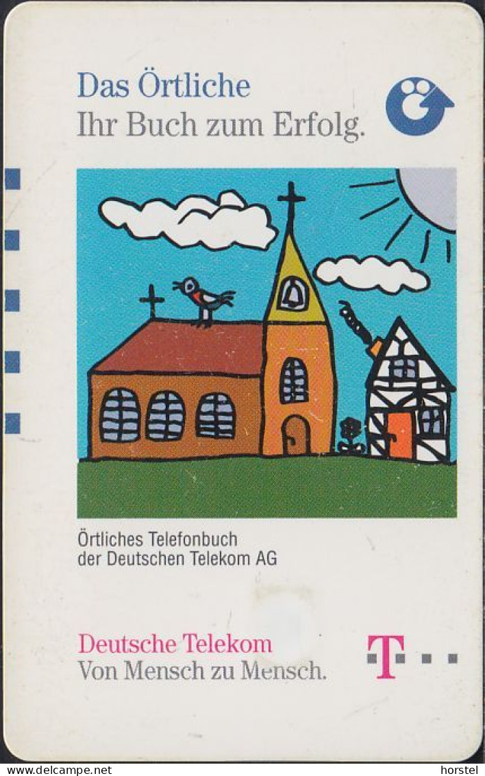 GERMANY R08/96 - Das Örtliche Telefonbuch - Verlag Heinz Heise - Hannover - R-Series: Regionale Schalterserie