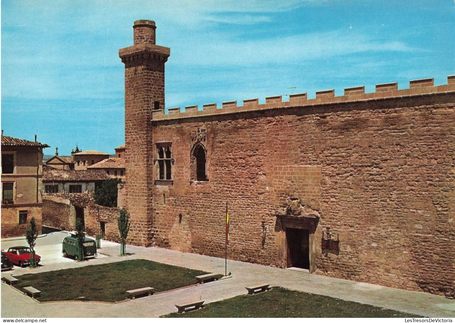 ESPAGNE - Navarra - Olite - Parador Nacional Principe De Viana - Carte Postale - Navarra (Pamplona)