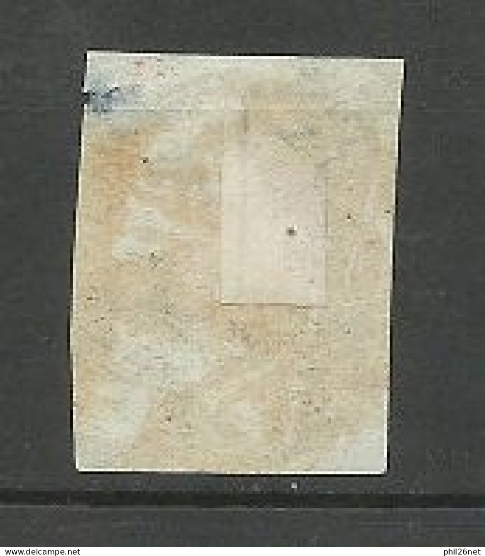 Suisse  N° 14  Oblitéré  PP   AB/ 2ème Choix    Voir Scans    Soldé ! ! ! - 1843-1852 Federal & Cantonal Stamps