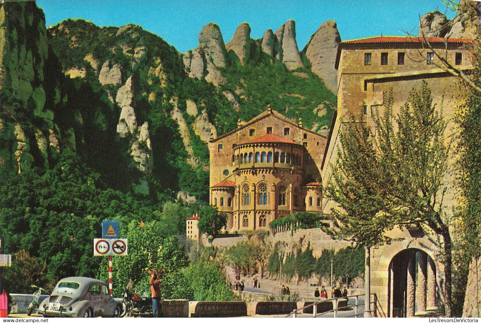 ESPAGNE - Montserrat - Abside De La Basilique - Carte Postale - Sonstige & Ohne Zuordnung