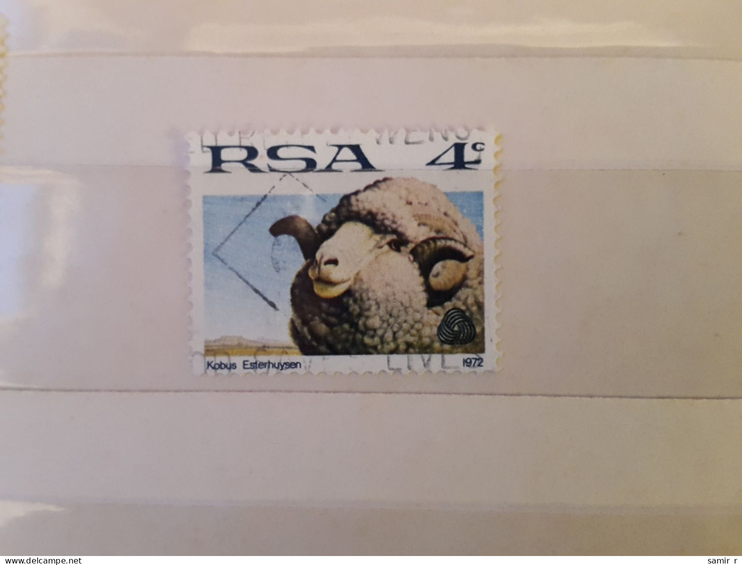 1972	RSA Sheep (F73) - Ongebruikt