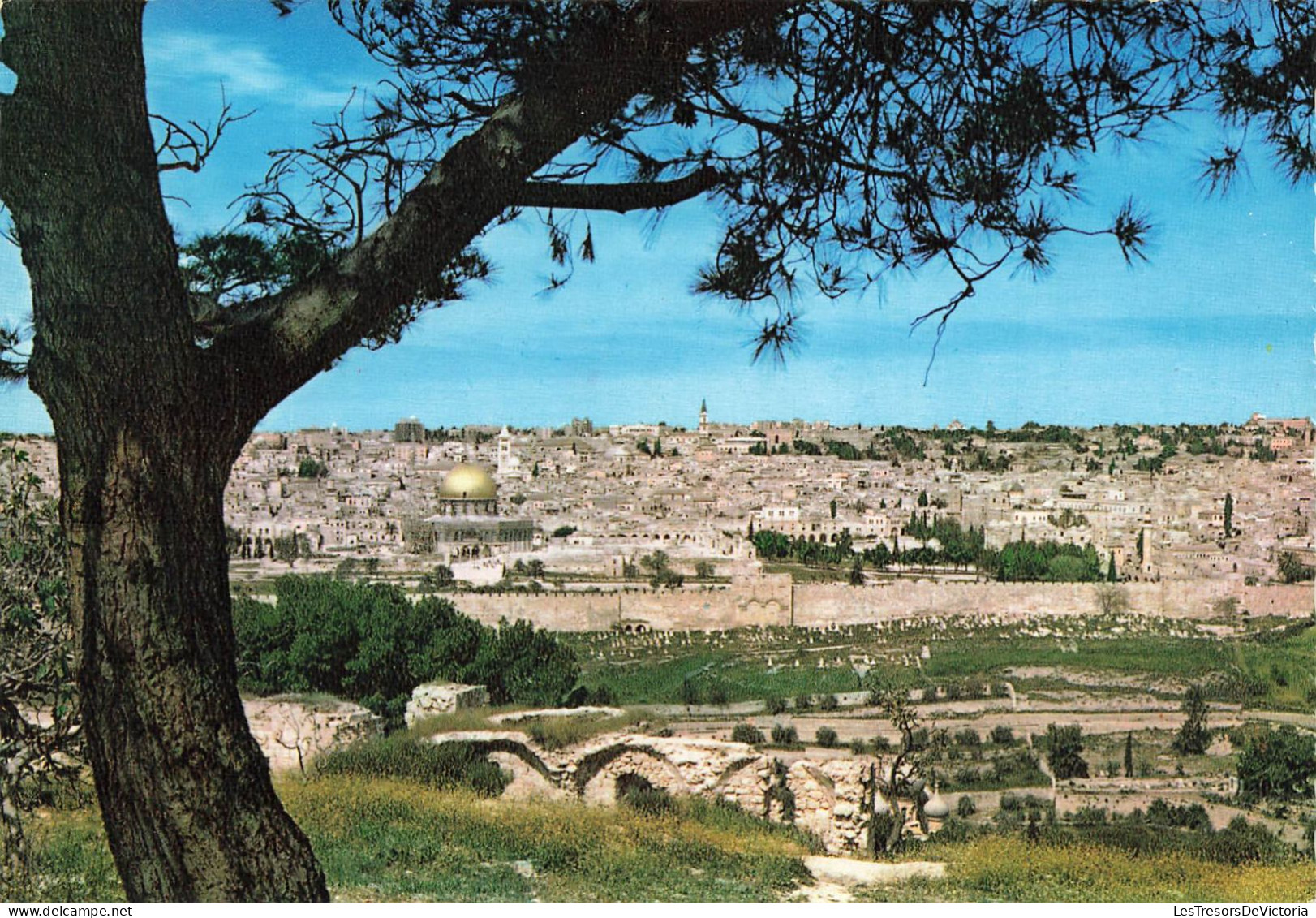 ISRAËL - Panorama De Jérusalem - Carte Postale - Israele