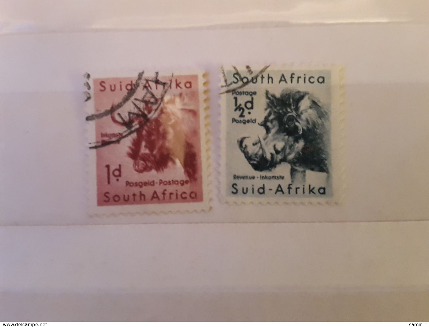 South Africa Animals (F73) - Used Stamps